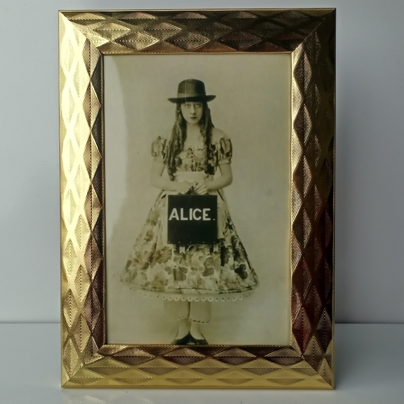 Vintage Alice In Wonderland Retro Disney Goth Hom - Picture 4 of 5